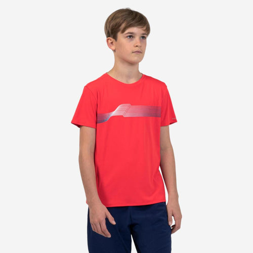 





Tee-Shirt enfant de running et d'athlétisme AT 300 Kiprun Track rouge