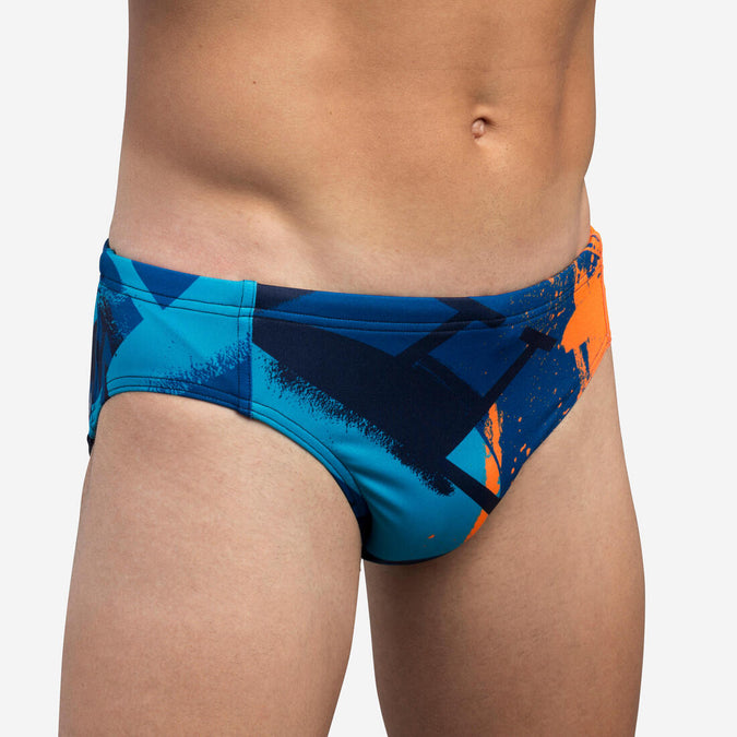 





Maillot de bain slip water polo homme street bleu, photo 1 of 5