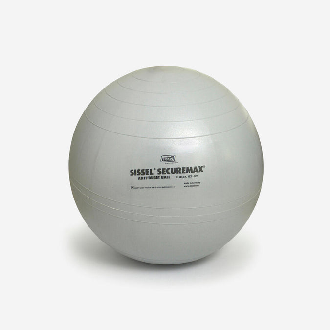 





BALLON DE GYM SISSEL SECURE MAX FITNESS TAILLE 2 - 65CM GRIS, photo 1 of 2