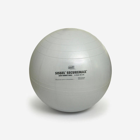 





BALLON DE GYM SISSEL SECURE MAX FITNESS TAILLE 2 - 65CM GRIS