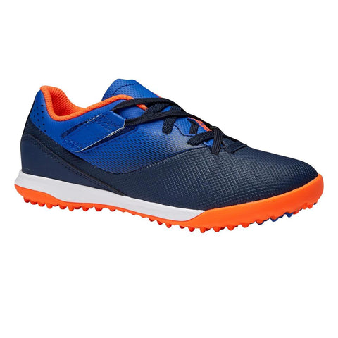 





Chaussure de football enfant TF  à scratch AGILITY 500 bleu et marine