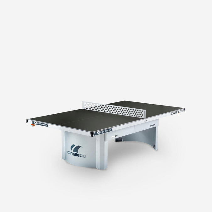 





TABLE DE TENNIS DE TABLE EXTÉRIEURE 510 PRO OUTDOOR GRISE, photo 1 of 13