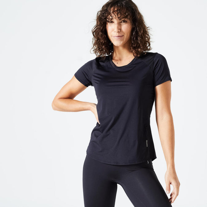 





T-shirt cintré Fitness Cardio Femme, photo 1 of 5