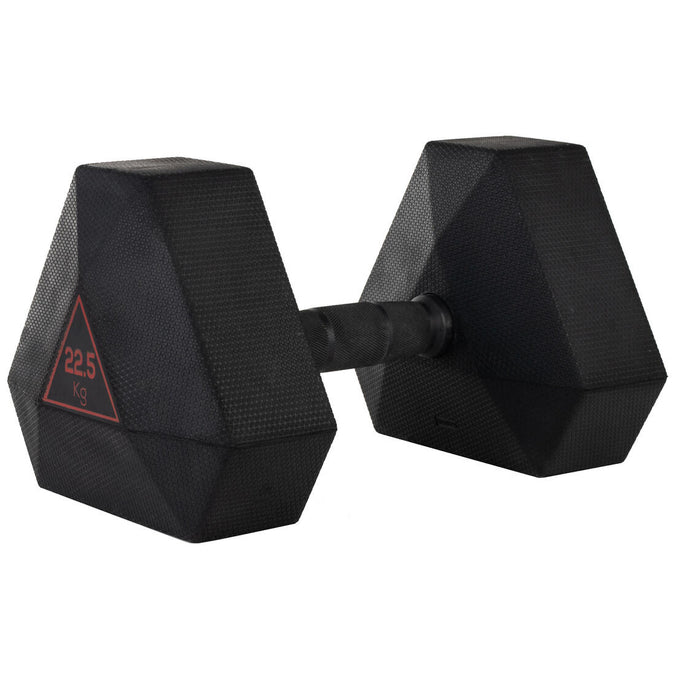 





HALTERE HEXAGONAL HEX DUMBBELL 22,5KG, photo 1 of 5