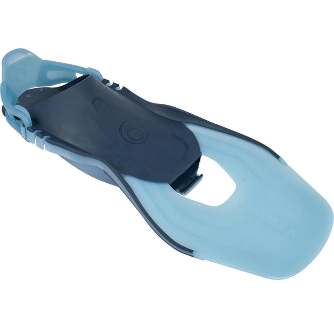 





Palmes de snorkeling SUBEA SNK 100 réglable adulte Turquoise, photo 1 of 7