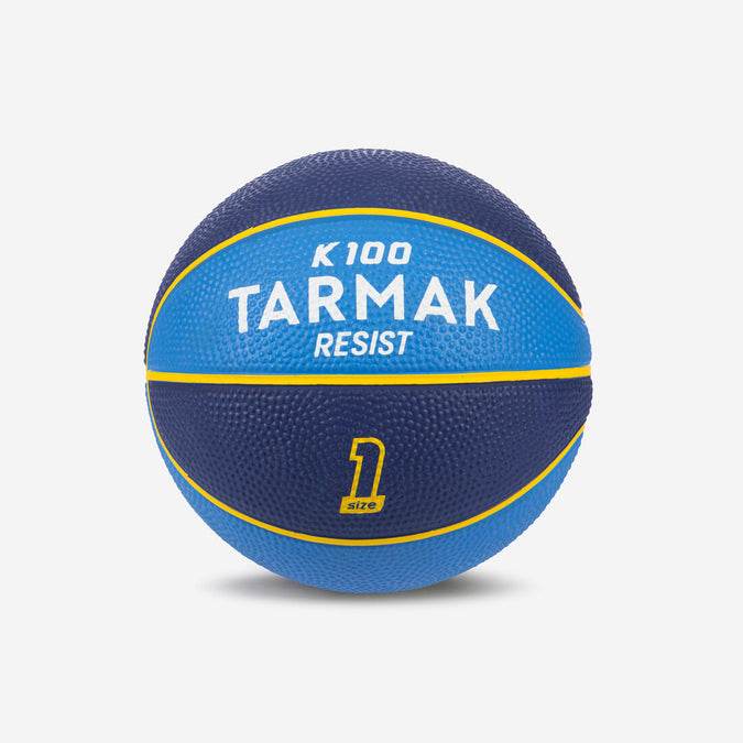 





Mini ballon de basketball taille 1 Enfant - K100 Rubber, photo 1 of 5