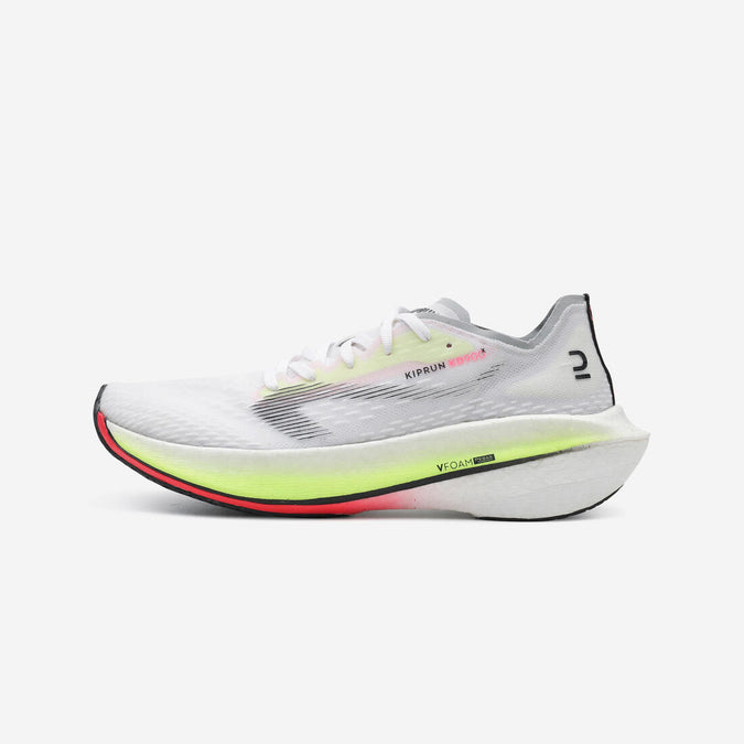 





CHAUSSURES DE RUNNING AVEC PLAQUE CARBONE FEMME KIPRUN KD900X BLANCHE, photo 1 of 8