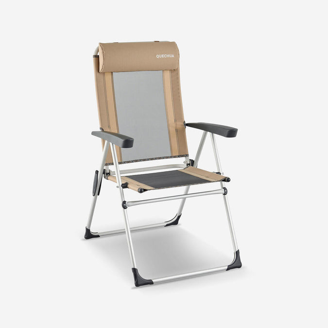 





FAUTEUIL PLIANT CONFORTABLE POUR LE CAMPING - INCLINABLE - ACIER / ALUMINIUM, photo 1 of 12