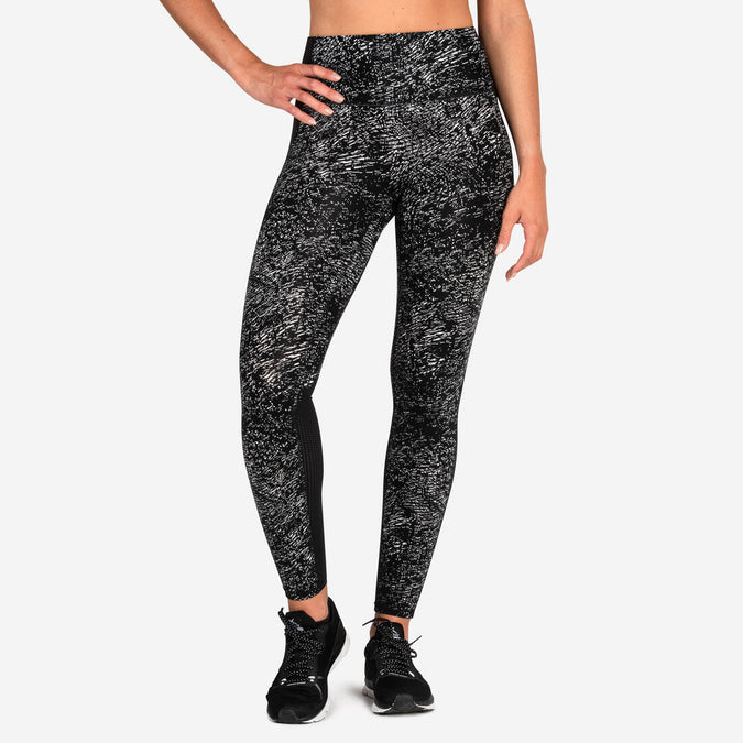 





Legging taille haute gainant Fitness Cardio Femme, photo 1 of 6