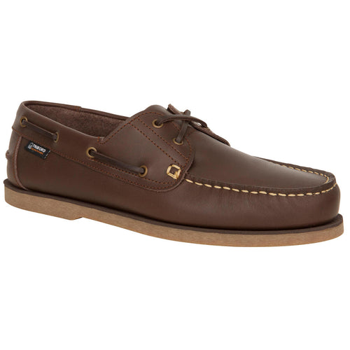 





Chaussures de bateau Sailing 500 Homme Marron foncé