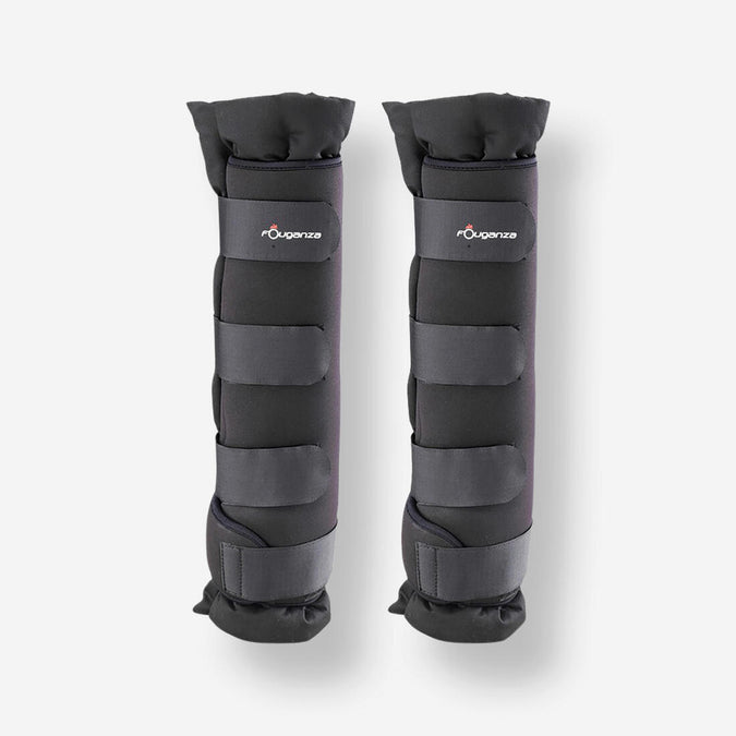 





Guêtres de repos équitation avec coton Cheval et Poney - Stable boots noire x2, photo 1 of 1