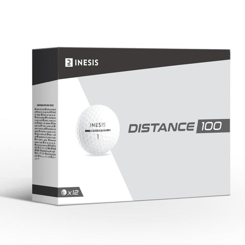 





Balles golf x12 - INESIS Distance 100 - Decathlon Maurice