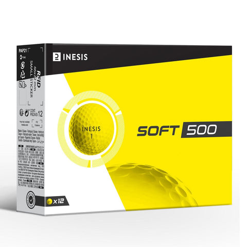 





Balles golf x12 - INESIS Soft 500 - Decathlon Maurice