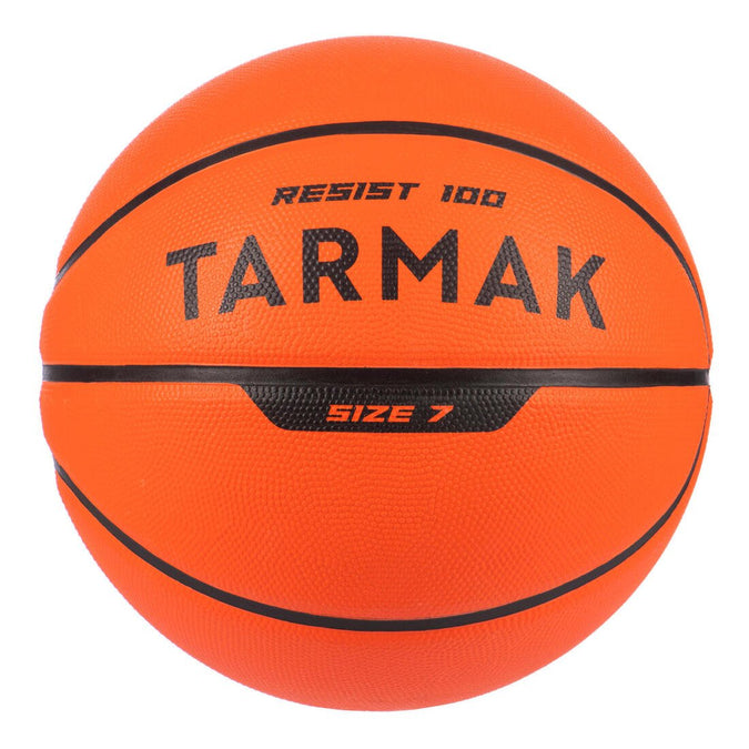 





Ballon de basket adulte R100 taille 7 orange pour enfant et adulte. - Decathlon Maurice, photo 1 of 5