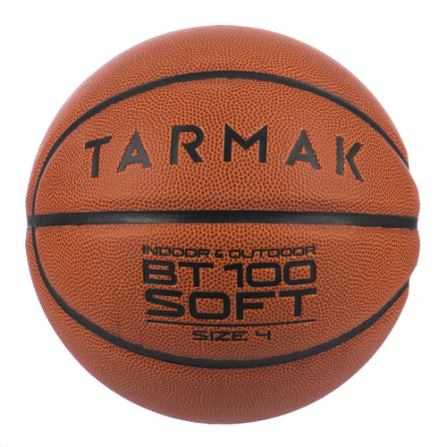 





Ballon de basket BT100 taille 4 orange pour enfant jusqu'à 6 ans pour débuter. - Decathlon Maurice