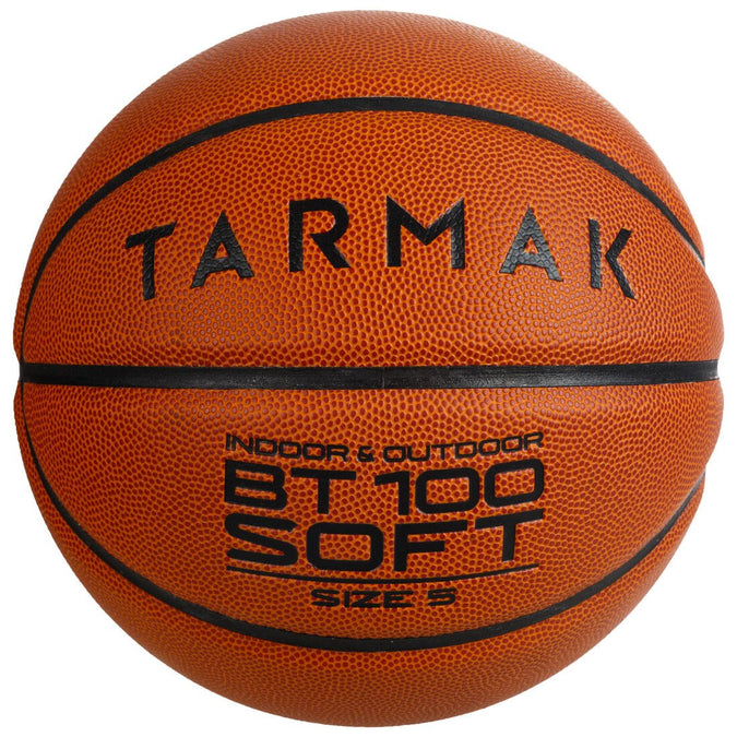 





Ballon de basket BT100 taille 5 orange pour enfant jusqu'à 10 ans pour débuter. - Decathlon Maurice, photo 1 of 7