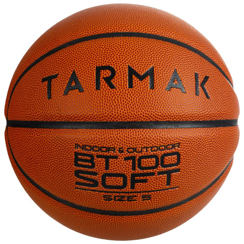 





Ballon de basket BT100 taille 5 orange pour enfant jusqu'à 10 ans pour débuter. - Decathlon Maurice