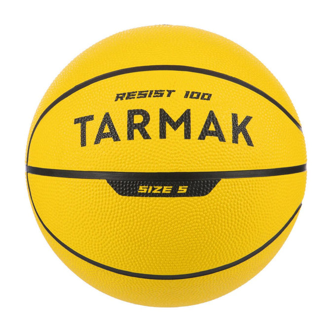 





Ballon de basket R100 de taille 5 jaune jusqu'à 10 ans pour débuter. - Decathlon Maurice, photo 1 of 5