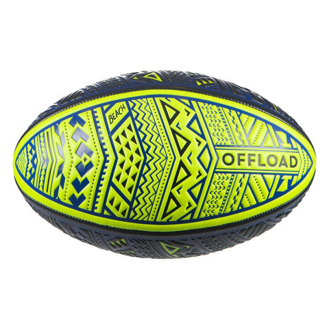 





Ballon de beach rugby R100 taille 4 Maori bleu jaune - Decathlon Maurice