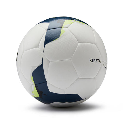 





Ballon de football Hybride FIFA BASIC F500 taille 4 blanc jaune - Decathlon Maurice