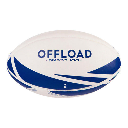 





Ballon de rugby R100 taille 5 training bleu - Decathlon Maurice