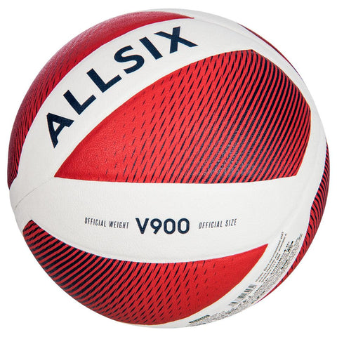 





Ballon de volley-ball V900 blanc/rouge - Decathlon Maurice