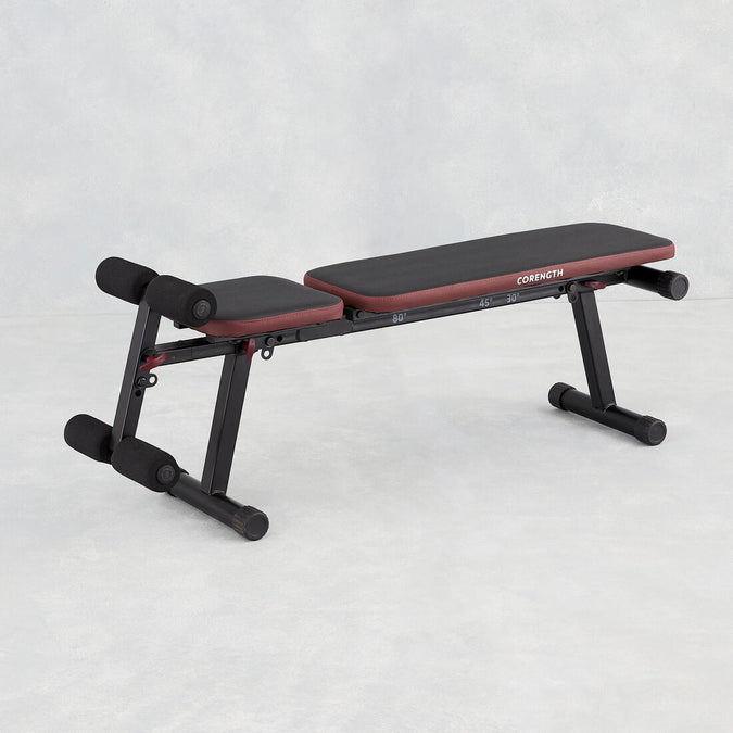 





Banc de musculation pliable, inclinable, abdominaux - bench 500 fold - Decathlon Maurice, photo 1 of 39