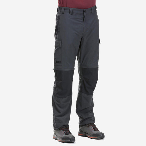 





Pantalon modulable 2 en 1 et résistant de trek montagne - MT100 Homme