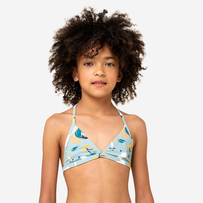 TEA 100 TRIANGLE GIRL S SWIMSUIT TOP