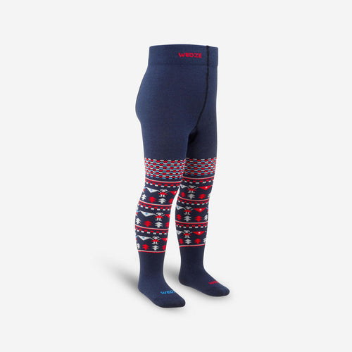 





COLLANT - CHAUSSETTES DE SKI JUNIOR - BLEU