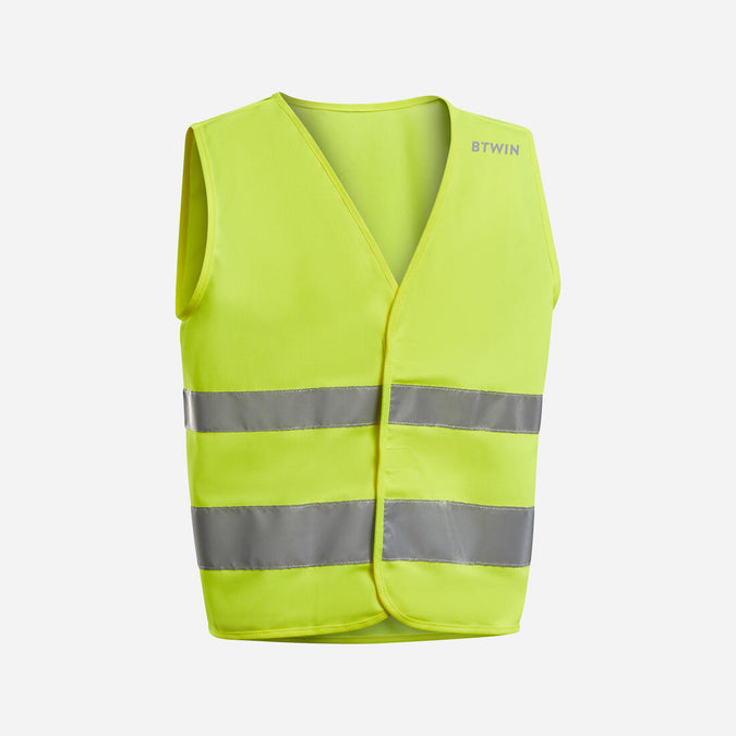 





GILET DE SECURITE ENFANT JAUNE, photo 1 of 4