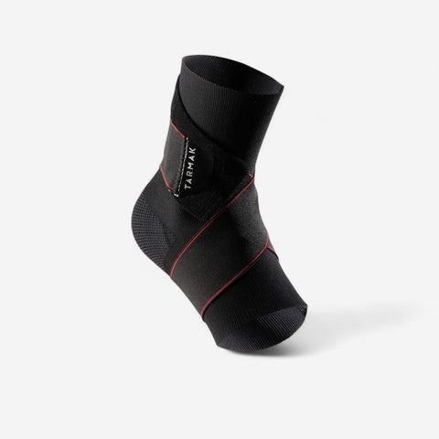 





Chevillère de maintien ligamentaire gauche/droite homme/femme STRONG 100 noire