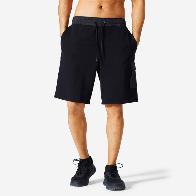 





Short Cargo Fitness Homme - 520 noir, photo 1 of 6