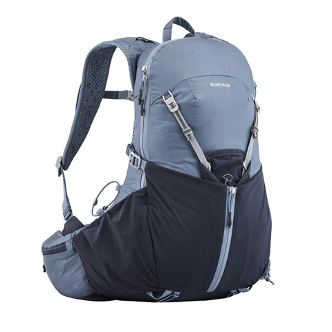 





Sac à dos Ultra léger de randonnée rapide FH 500 Femme bleu.