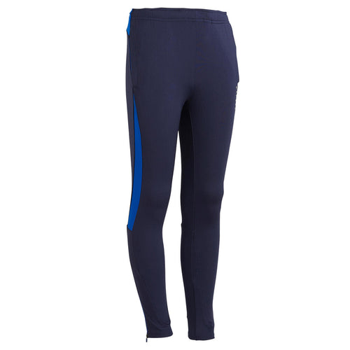 





Pantalon de football d'entrainement enfant TP 900 marine et bleu indigo