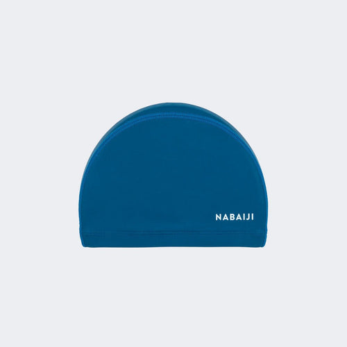 





Bonnet de Bain en Maille Enduite - Tissu Uni - Taille M - Bleu - Decathlon Maurice
