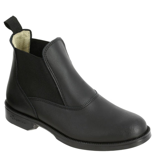 





Boots équitation adulte CLASSIC cuir noir - Decathlon Maurice