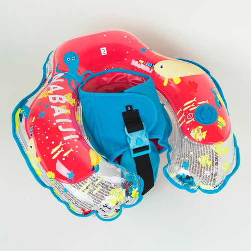 





Bouée piscine gonflable avec hamac intégré et sous - bébé de 6 à 24 mois - rouge - Decathlon Maurice