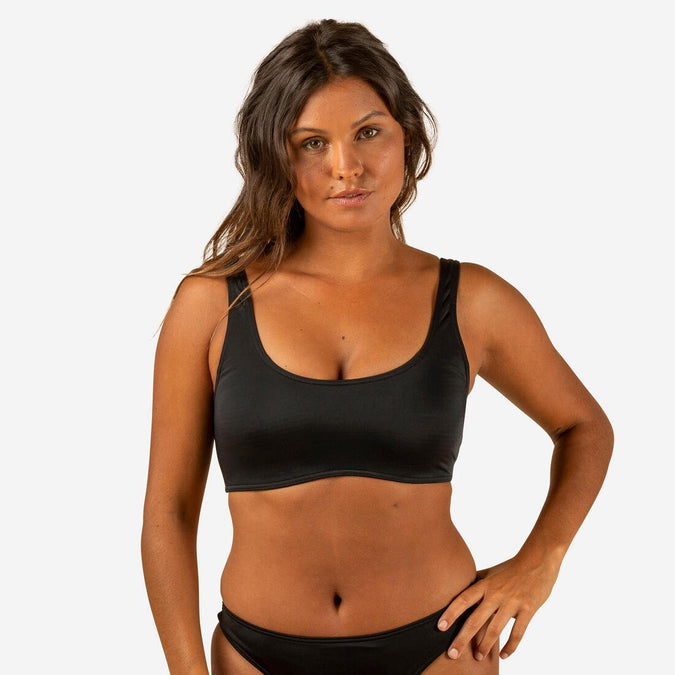 





BRASSIERE AURELY BLACK AVEC COQUES AMOVIBLES - Decathlon Maurice, photo 1 of 15
