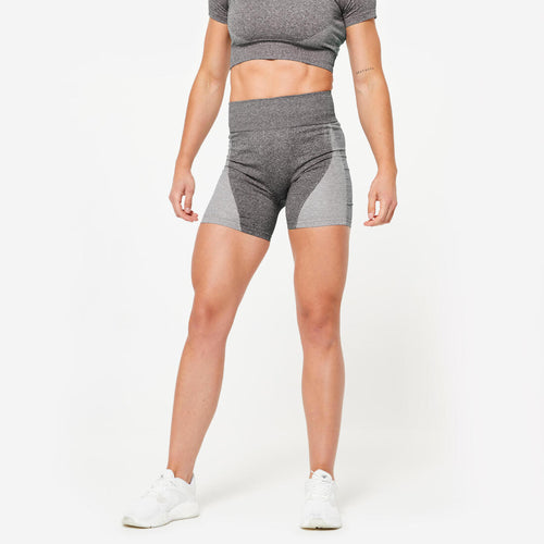 





Cycliste taille haute Fitness seamless