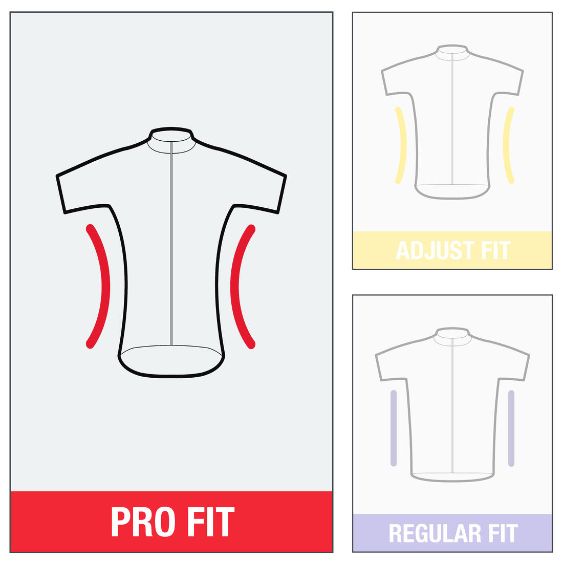 Maillot Vélo Route manches courtes été Homme - RACER Team