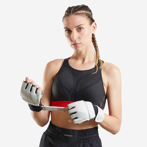 





BRASSIÈRE DE BOXE 500 2 EN 1: MAINTIEN ET PROTECTION