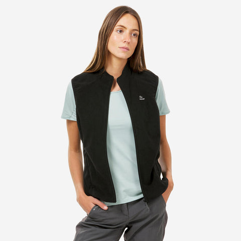 





Gilet polaire de randonnée - MH120 - Femme