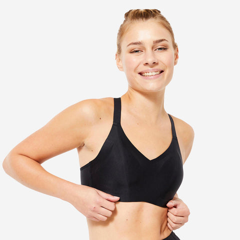 





Brassière invisible avec coques maintien fort Femme - Noir