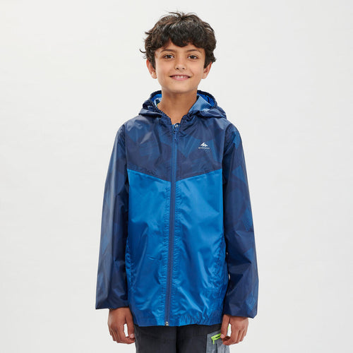 





Veste imperméable de randonnée zip enfant 7-15 ans, MH100