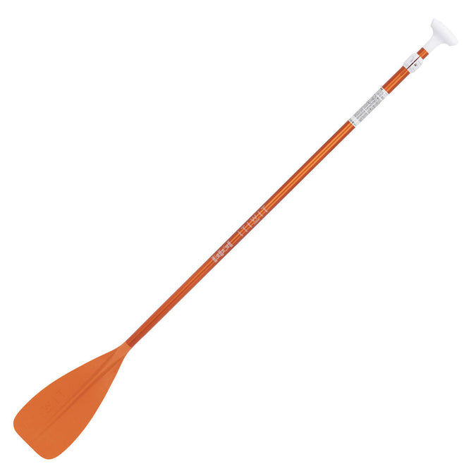 





PAGAIE DE STAND UP PADDLE 100 REGLABLE 170-220 CM ORANGE 2 PARTIES, photo 1 of 14