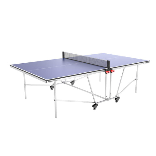 





Table de tennis de table intérieur TTT110 bleue