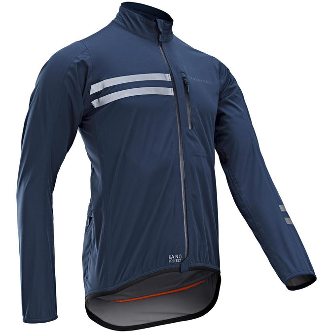 Veste velo homme decathlon sale