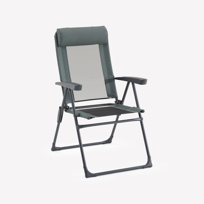 





FAUTEUIL PLIANT CONFORTABLE POUR LE CAMPING - INCLINABLE - ACIER, photo 1 of 9