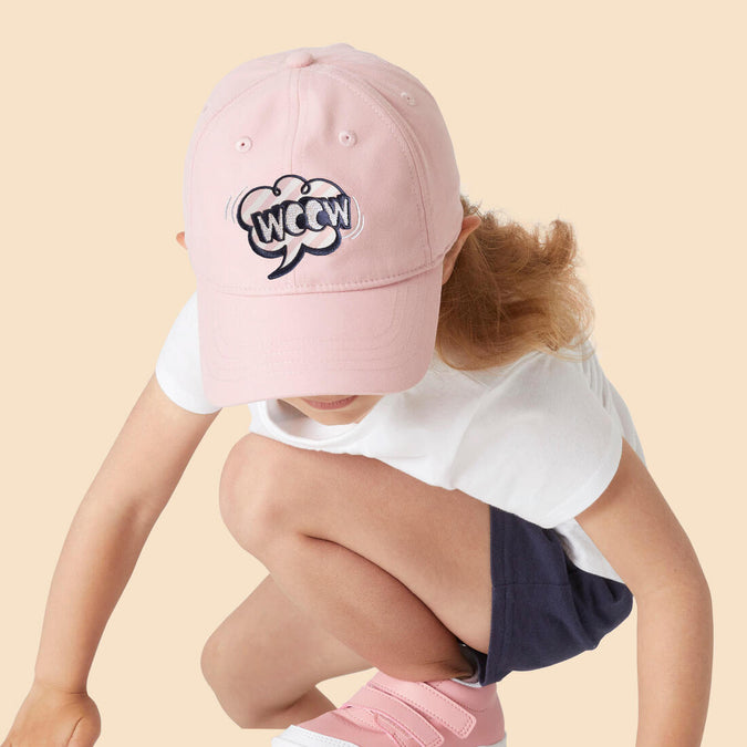 





Casquette multisport ajustable bébé mixte, Rose blanc terracotta, photo 1 of 7